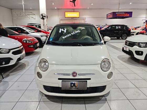 FIAT 500 1.4 CULT 8V FLEX 2P AUTOMATIZADO FIAT 500 1.4 CULT 8V FLEX 2P AUTOMATIZADO